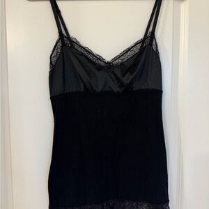 Elegant Black Lace Camisole
